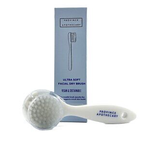 NWT Province Apothecary Ultra Soft Facial Dry Brush – Vegan & Sustainable